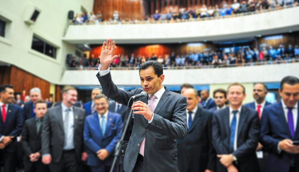 Pacheco toma posse como deputado estadual e elege prioridades para novo mandato