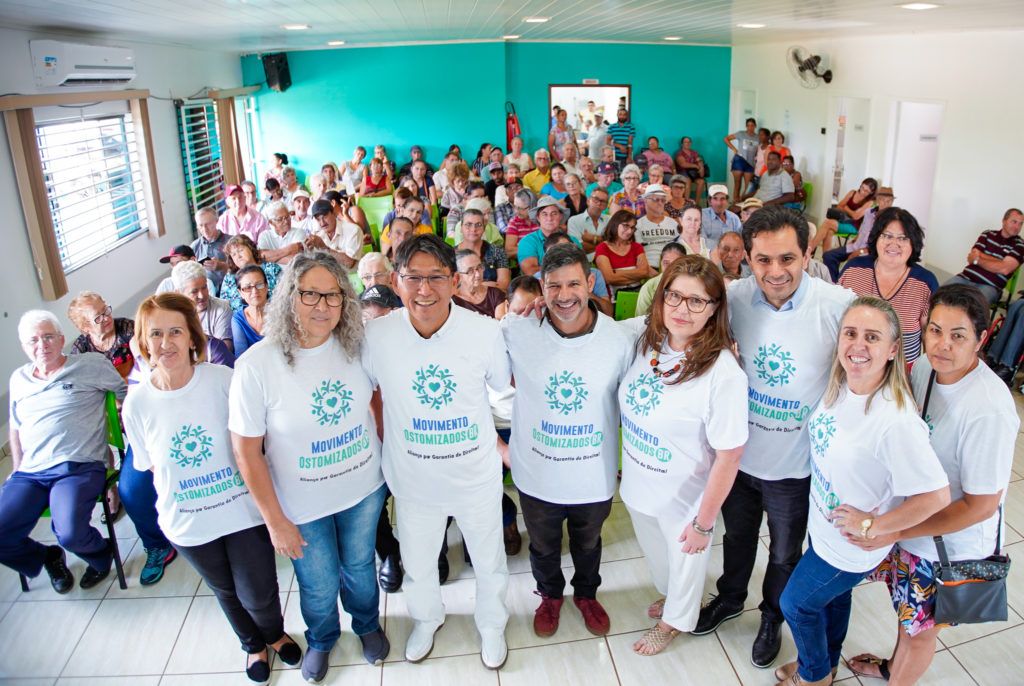 Pacheco participa de reunião mensal do Núcleo Regional dos Ostomizados do Oeste