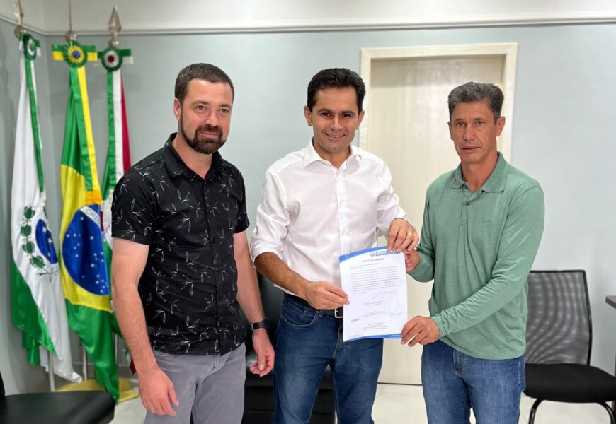 R$ 500 mil | Com emenda de Pacheco, pavimentação é autorizada em Catanduvas