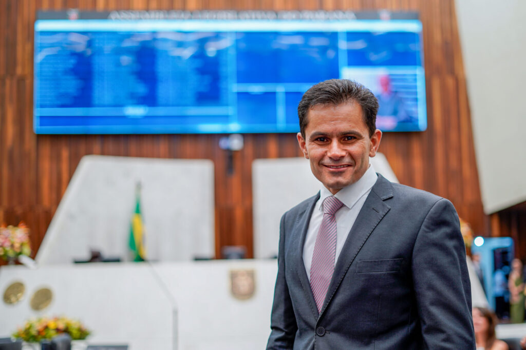 Pacheco será empossado amanhã para seu terceiro mandato na Assembleia Legislativa