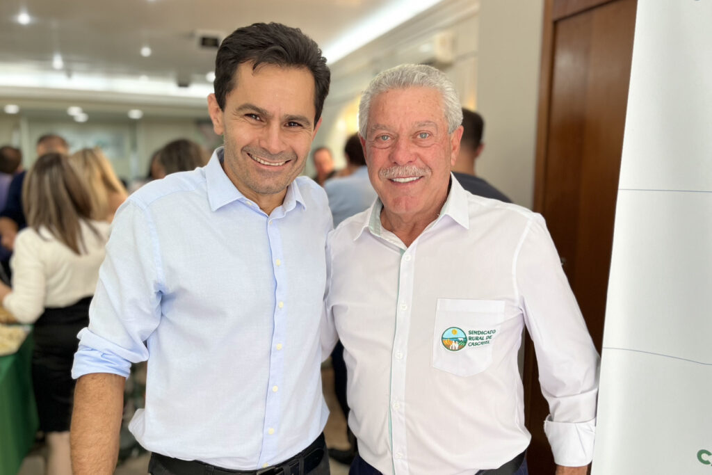 Pacheco prestigia inauguração do 1º Escritório de Compras do Agro do Brasil em Cascavel