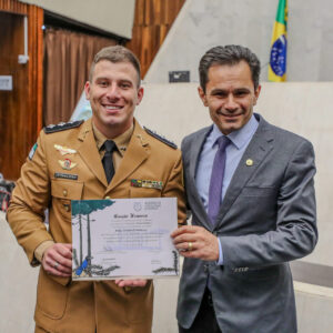 Marcio Pacheco: “A maior apreensão de armas em 168 anos e a formatura de 319 novos soldados merecem, sim, o justo reconhecimento”
