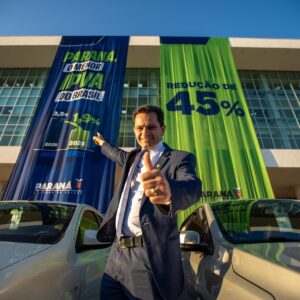 Pacheco reforça a programas de modernização e qualidade de vida implantadas pelo Governo do Paraná