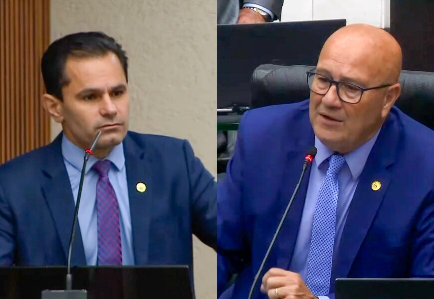 Marcio Pacheco e Romanelli protocolam PL para limitar preços das passagens aéreas no Paraná