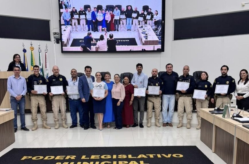 Projeto EducarPRF recebe Moção de Aplausos da ALEP por iniciativa do deputado Marcio Pacheco