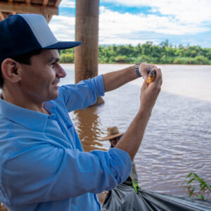 Nossa tilápia está protegida!