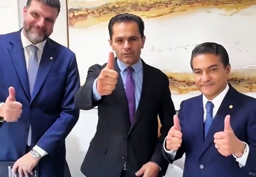 Marcio Pacheco é pré-candidato a federal pelo Republicanos